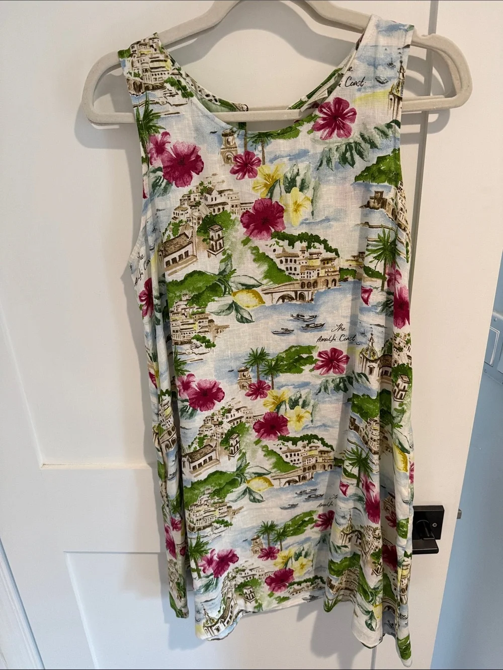 Cynthia Rowley 100% Linen Mini Amalfi Coast Dress - Picture 1 of 3